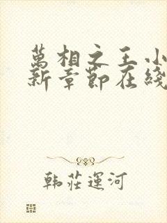 万相之王小说最新章节在线阅读