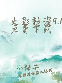 火影动漫9.1免费下载