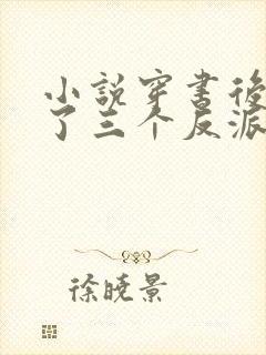 小说穿书后我成了三个反派的恶毒后娘