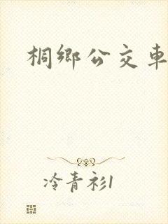 桐乡公交车路线