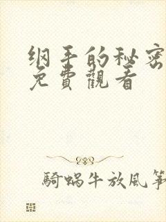 纲手的秘密全集免费观看