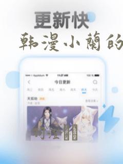 韩漫小兰的秘密：结局+番外