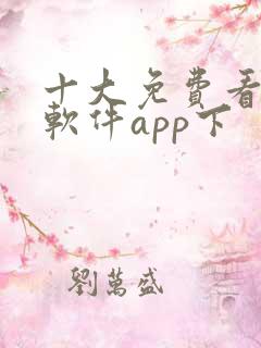 十大免费看大片软件app下