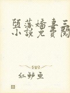 堕落娇妻三部曲小说免费阅读