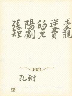 张阳的逆袭人生短剧免费观看