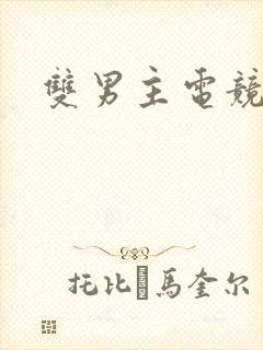 双男主电竞甜文