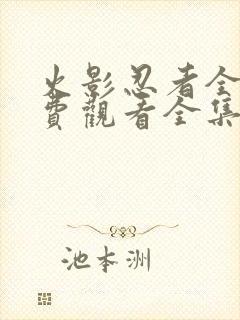 火影忍者全集免费观看全集