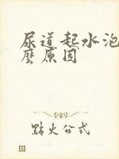 尿道起水泡是什么原因