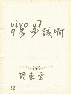 vivo y79多少钱啊