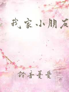 我家小朋友小说