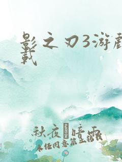 影之刃3游戏下载