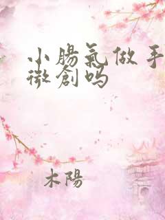 小肠气做手术是微创吗