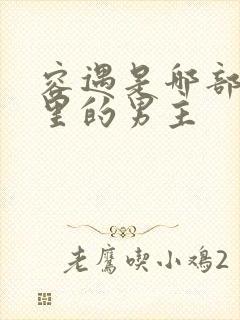 容遇是哪部小说里的男主