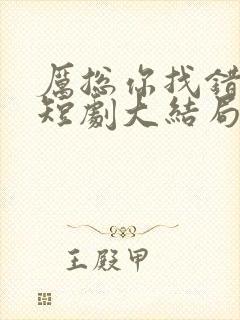 厉总你找错人了短剧大结局