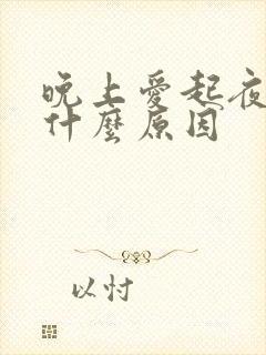 晚上爱起夜尿是什么原因