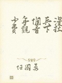 少年佣兵漫画免费观看下拉式六漫画