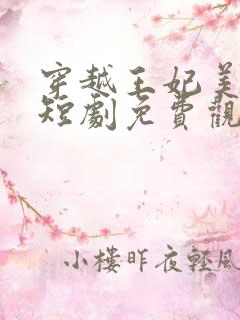 穿越王妃美又飒短剧免费观看14