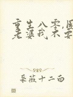 重生八零,团长老婆我不要了