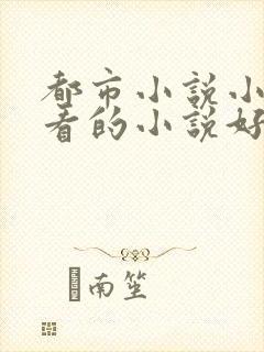 都市小说小说好看的小说好看的小说