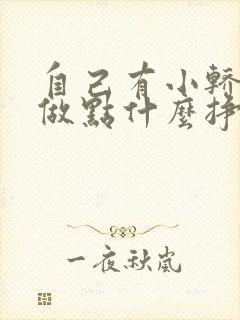 自己有小轿车能做点什么挣钱