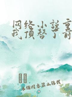 网络小说重生后我顶替了前夫白月光