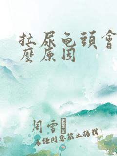 拉尿龟头会痛什么原因