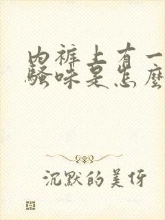 内裤上有一股尿骚味是怎么回事