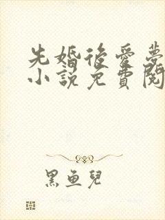 先婚后爱梦筱二小说免费阅读