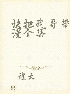 快把我哥带走动漫全集