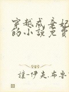 穿越成弃妃萧王的小说免费阅读