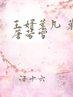 王婿叶凡 叶凡唐若雪