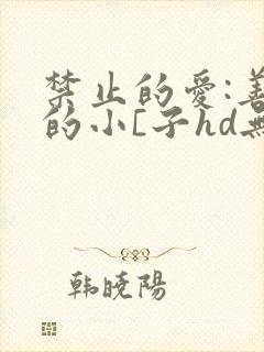 禁止的爱:善良的小[子hd无删减播中文