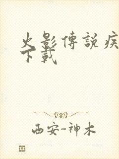 火影传说疾风传下载