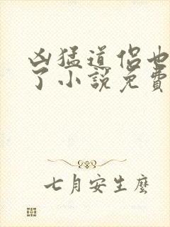 凶猛道侣也重生了小说免费阅读