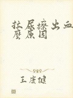 拉尿擦出血是什么原因