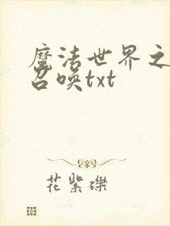 魔法世界之机械召唤txt