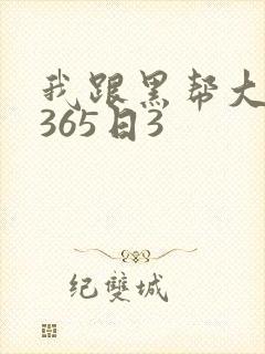 我跟黑帮大佬的365日3