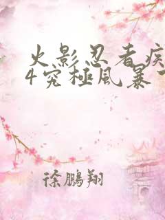 火影忍者疾风传4究极风暴下载