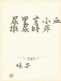 尿里有小血块并撒尿时疼