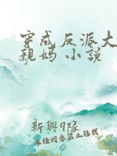 穿成反派大佬的亲妈 小说