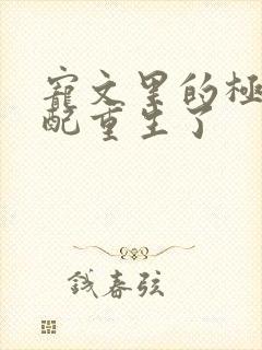 宠文里的极品男配重生了