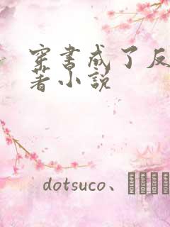 穿书成了反派原著小说