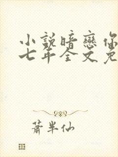 小说暗恋你的第七年全文免费阅读