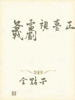 各电视台正播谍战剧