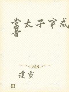 当太子穿成大福晋