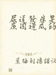 尿道发痒是什么原因造成的