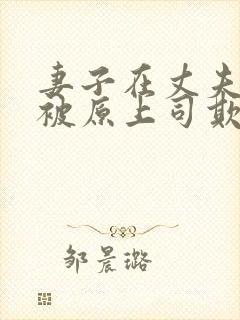 妻子在丈夫面前被原上司欺负