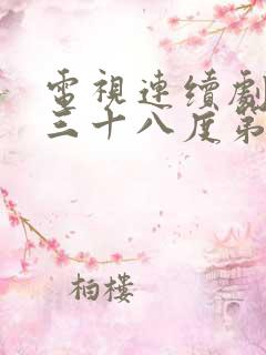 电视连续剧零下三十八度第40集