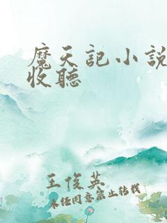 魔天记小说在线收听