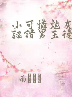 小可怜炮灰被迫认错男主后免费阅读